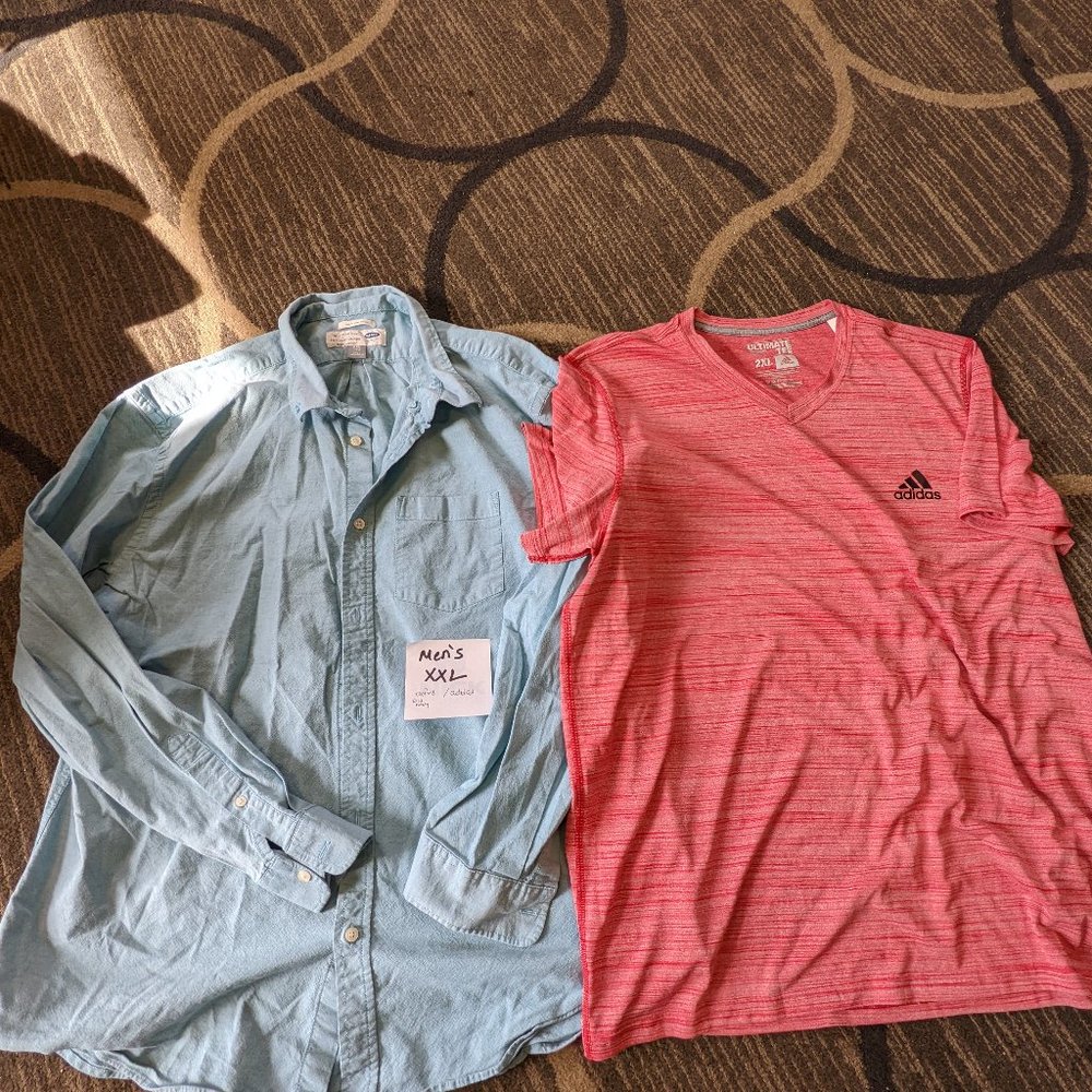 Men's Shirts XXL